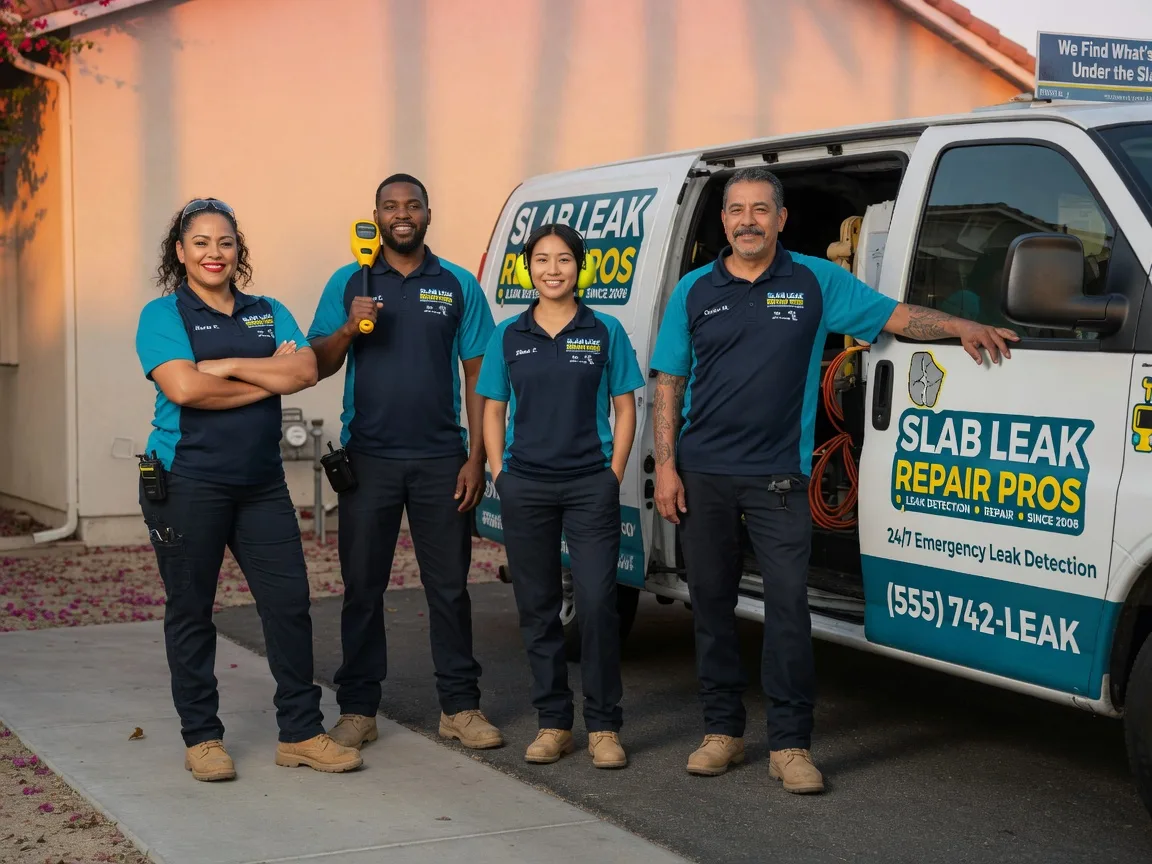 Slab Leak Repair company in Convent, LA