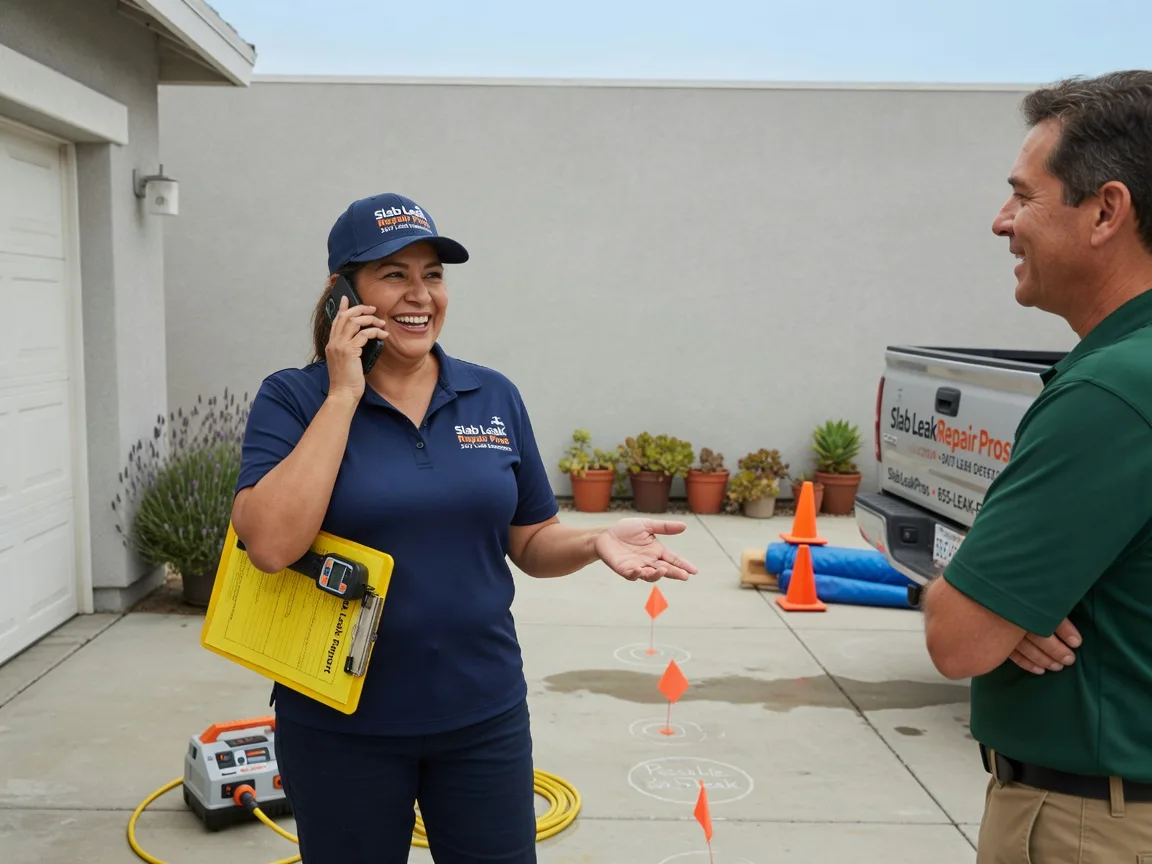 Slab Leak Repair Convent, LA FAQs