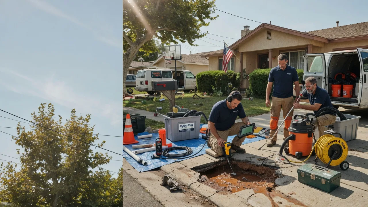 Slab Leak Repair in Convent, LA near me